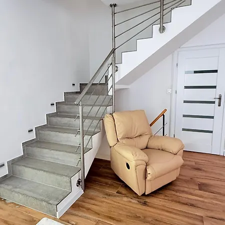 Na Białych Brzóz Casa de Férias *