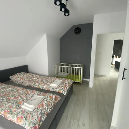 Casa de Férias Na Białych Brzóz Zabierzow