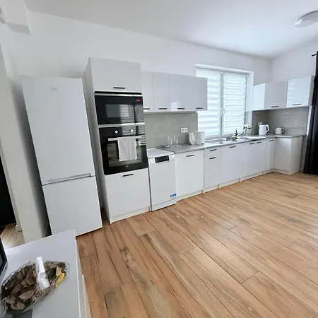 Casa de Férias Na Białych Brzóz Zabierzow